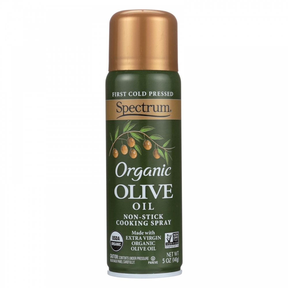 Spectrum Naturals Organic Extra Virgin Olive Spray Oil - 6개 묶음상품 - 5 Fl oz.