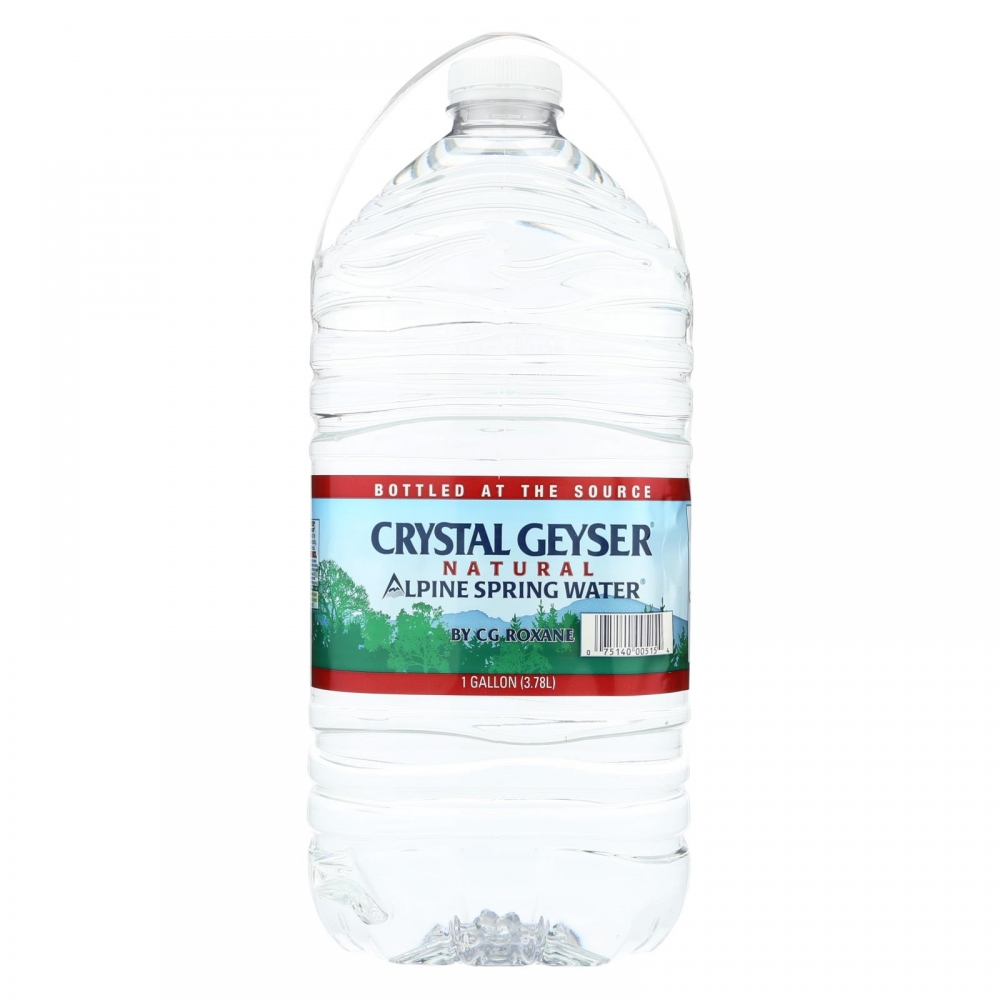 Crystal Geyser Alpine Spring Water - 6개 묶음상품 - 1 Gal