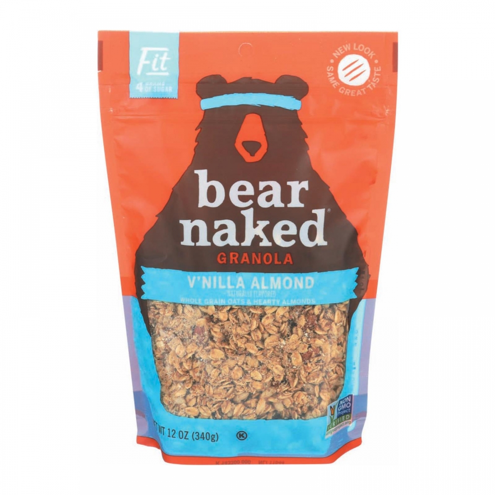 Bear Naked Granola - Vanilla Almond - 6개 묶음상품 - 12 oz.