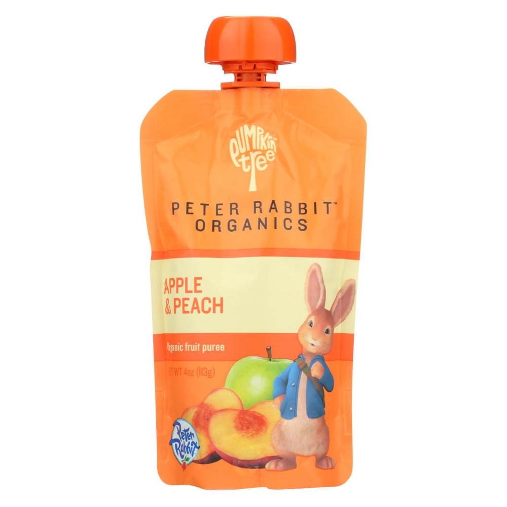 Peter Rabbit Organics Fruit Snacks - Peach and Apple - 10개 묶음상품 - 4 oz.