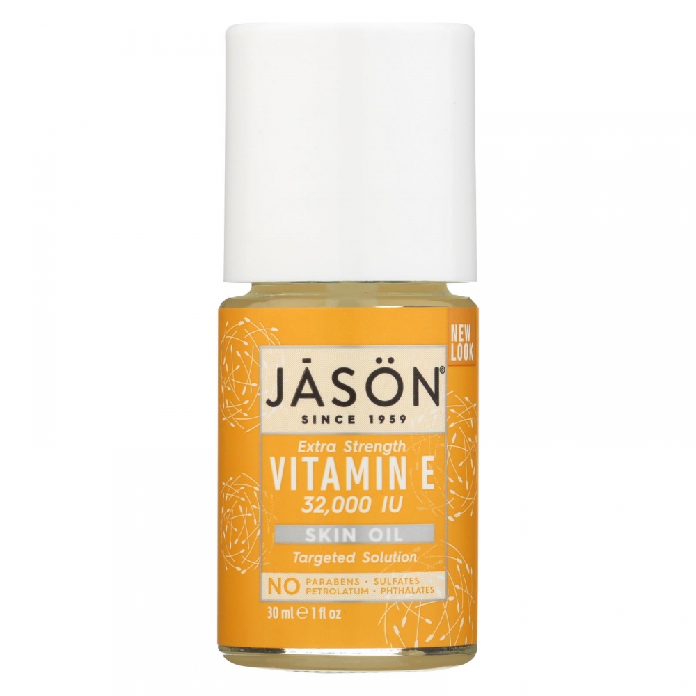 Jason Vitamin E Pure Beauty Oil - 32000 IU - 1 fl oz