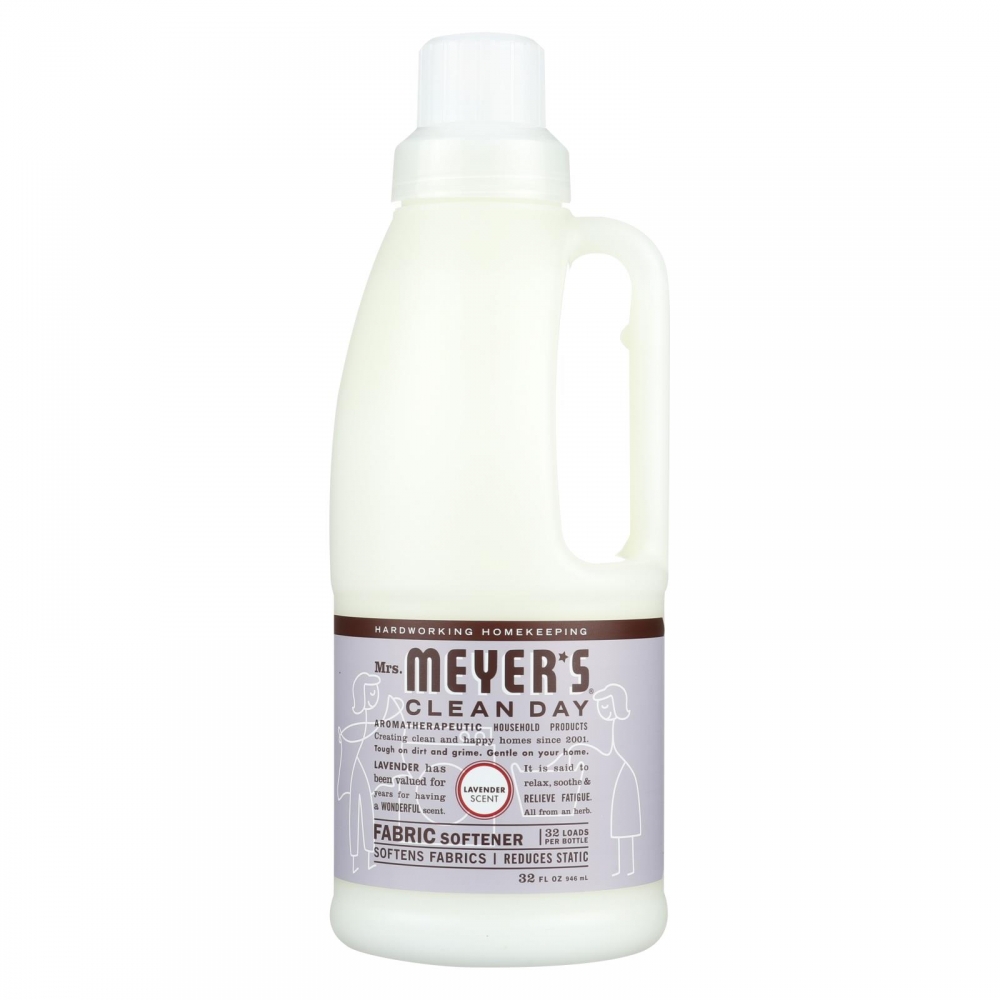 Mrs. Meyer's Clean Day - Fabric Softener - Lavender - 6개 묶음상품 - 32 oz