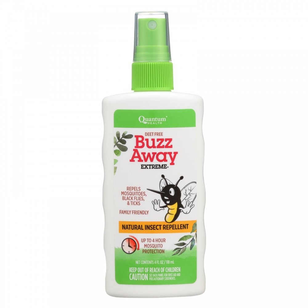Quantum Buzz Away Extreme Insect Repellent - 4 fl oz