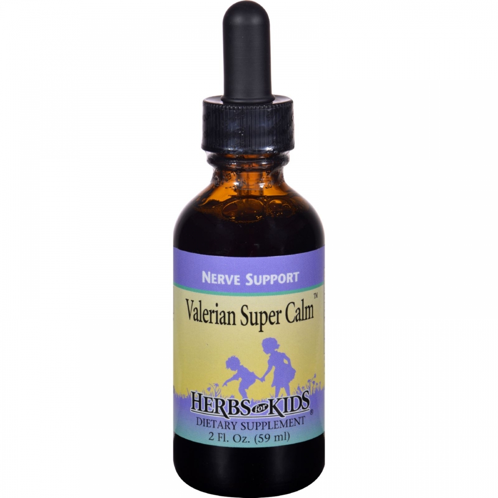 Herbs For Kids Valerian Super Calm - 2 fl oz