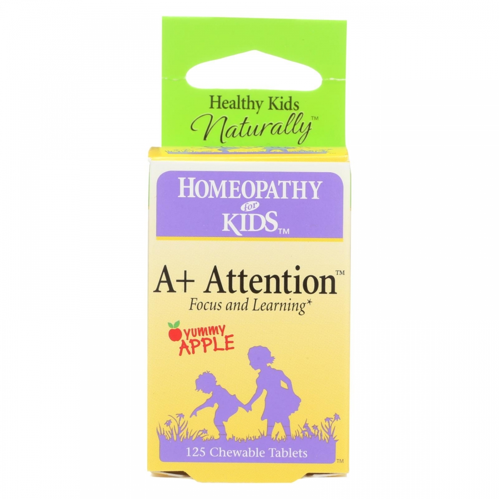 Herbs For Kids A Plus Attention - 125 Chewables