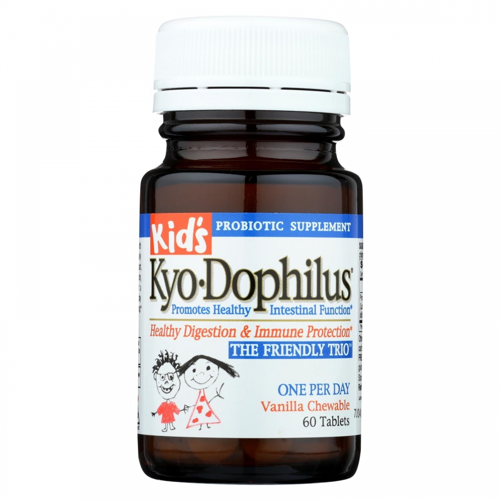 Kyolic - Kid's Kyo-Dophilus - 60 Tablets