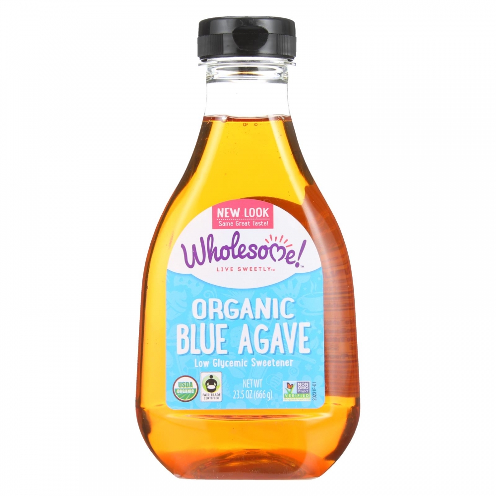 Wholesome Sweeteners Blue Agave - Organic - 23.5 oz - 6개 묶음상품