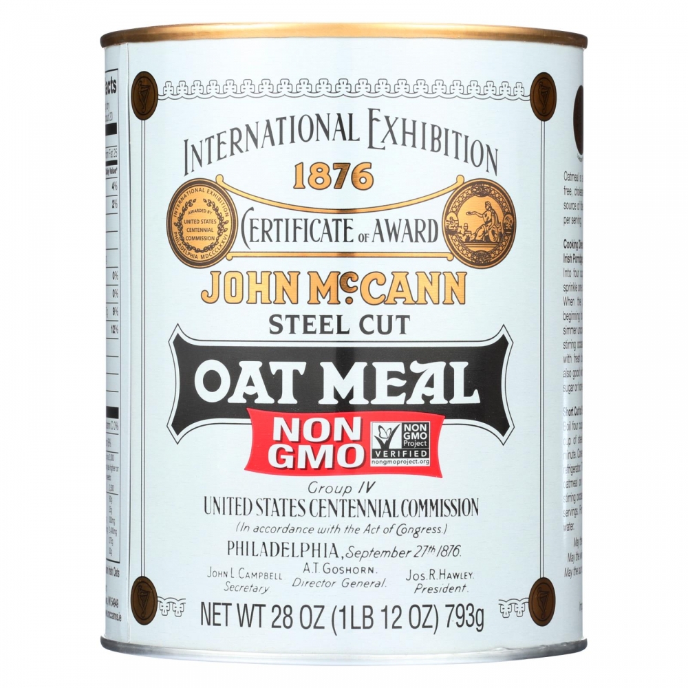 McCann's Irish Oatmeal Irish Oatmeal Tin - 12개 묶음상품 - 28 oz.