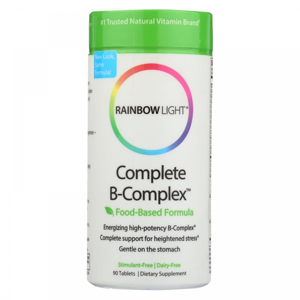 Rainbow Light Complete B-Complex - 90 Tablets