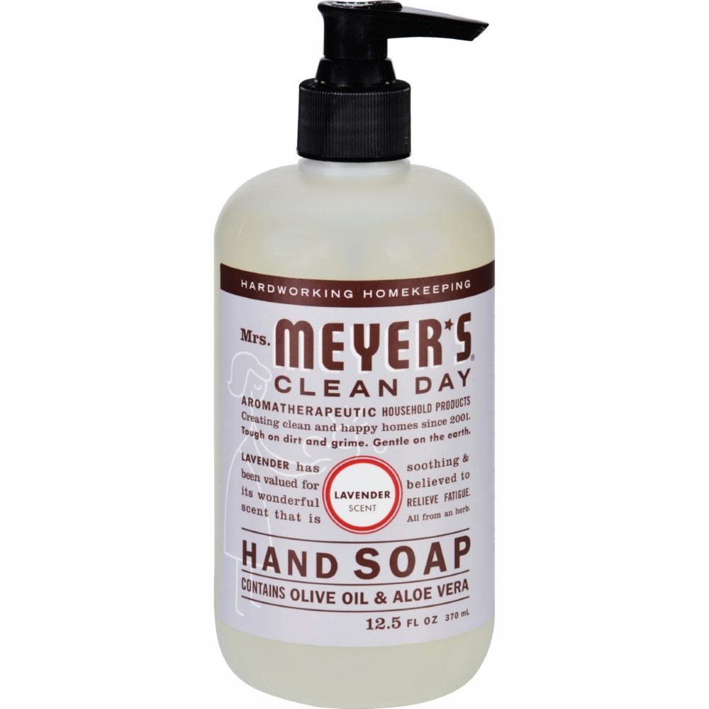 Mrs. Meyer's Clean Day - Liquid Hand Soap - Lavender - 6개 묶음상품 - 12.5 oz
