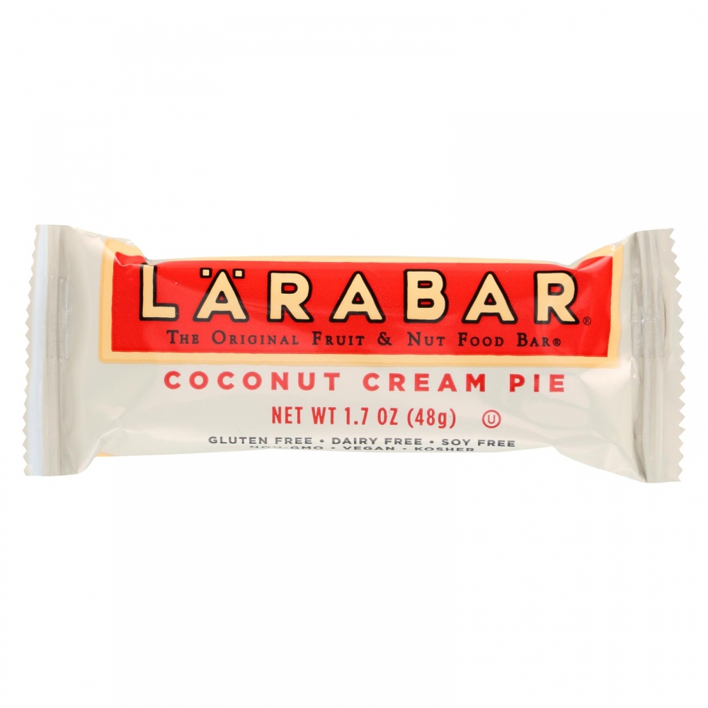 LaraBar - Coconut Cream - 16개 묶음상품 - 1.7 oz