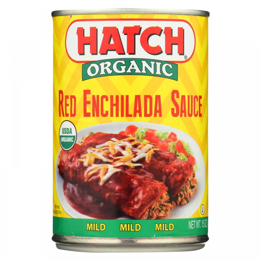 Hatch Chili Hatch Red Enchilada Sauce - Enchilada - 12개 묶음상품 - 15 Fl oz.