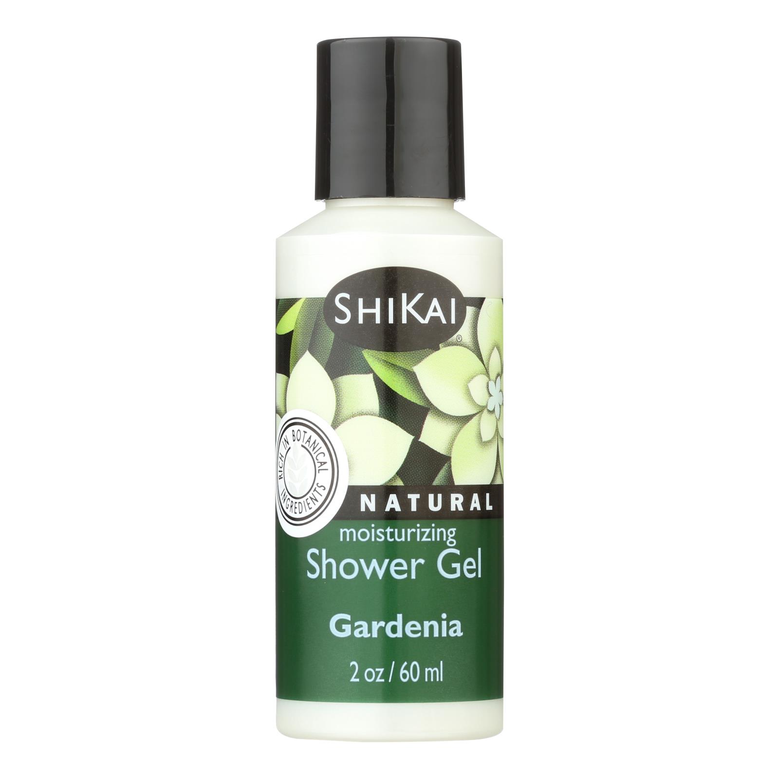Shikai Gardenia Shower Gel - Case of 12 - 2 FZ