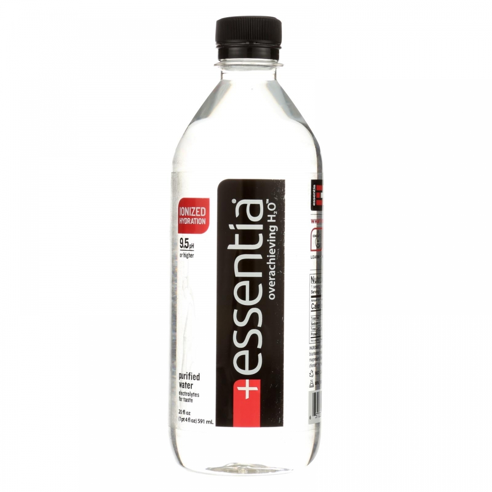 Essentia Hydration Perfected Drinking Water - 9.5 ph. - 24개 묶음상품 - 20 oz.