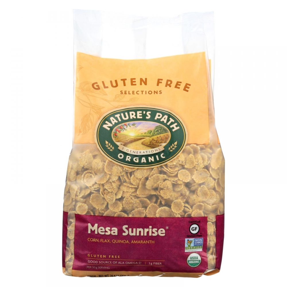 Nature's Path Organic Mesa Sunrise Flakes Cereal - 6개 묶음상품 - 26.4 oz.