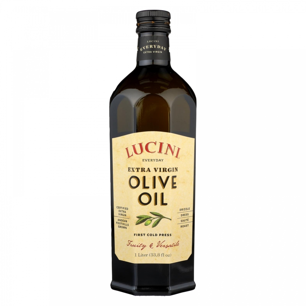 Lucini Italia Select Extra Virgin Olive Oil - 6개 묶음상품 - 1 Liter