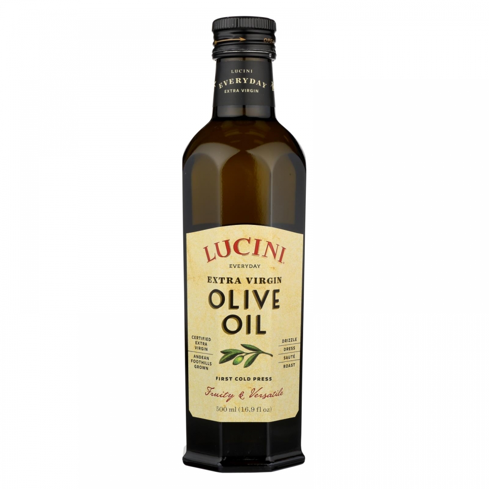 Lucini Italia Select Extra Virgin Olive Oil - 6개 묶음상품 - 17 Fl oz.