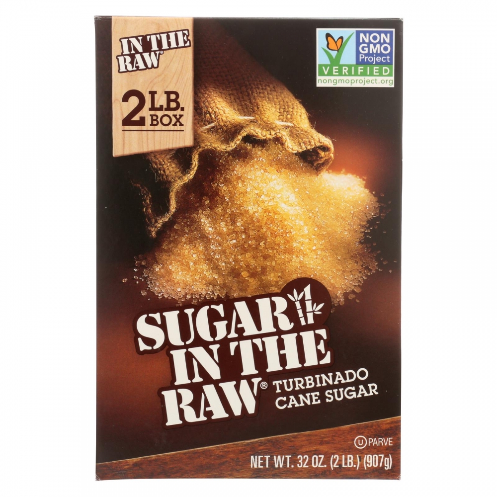Sugar In The Raw Turbinado Sugar - 12개 묶음상품 - 2 lb.