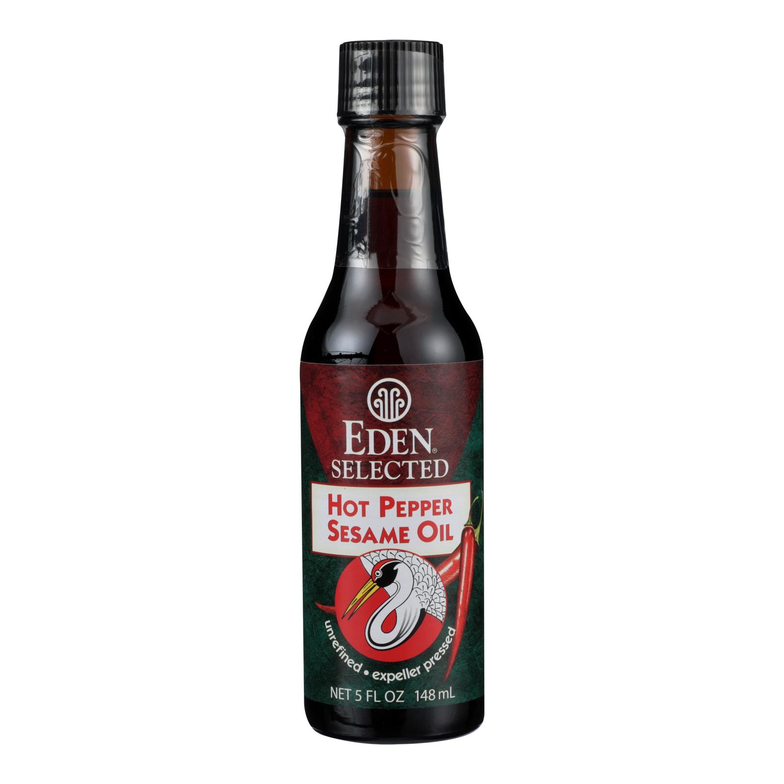 Eden Selected Hot Pepper Sesame Oil - 12개 묶음상품 - 5 FZ