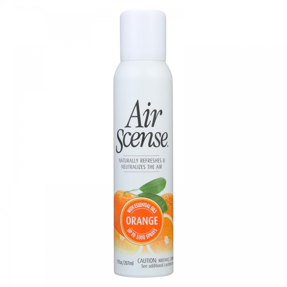 Air Scense - Air Freshener - Orange - 4개 묶음상품 - 7 oz