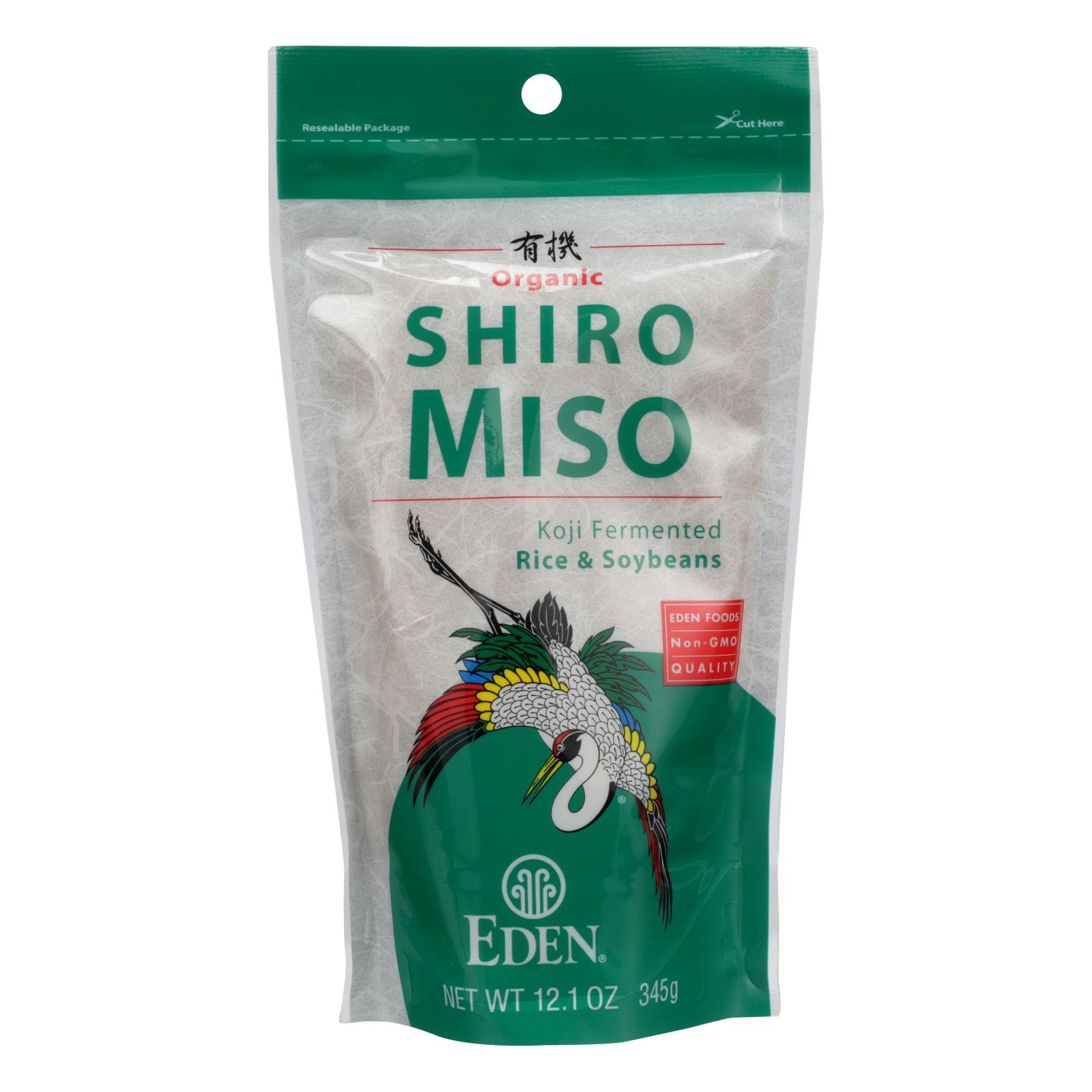 Eden Organic Shiro Miso - 12개 묶음상품 - 12.1 OZ