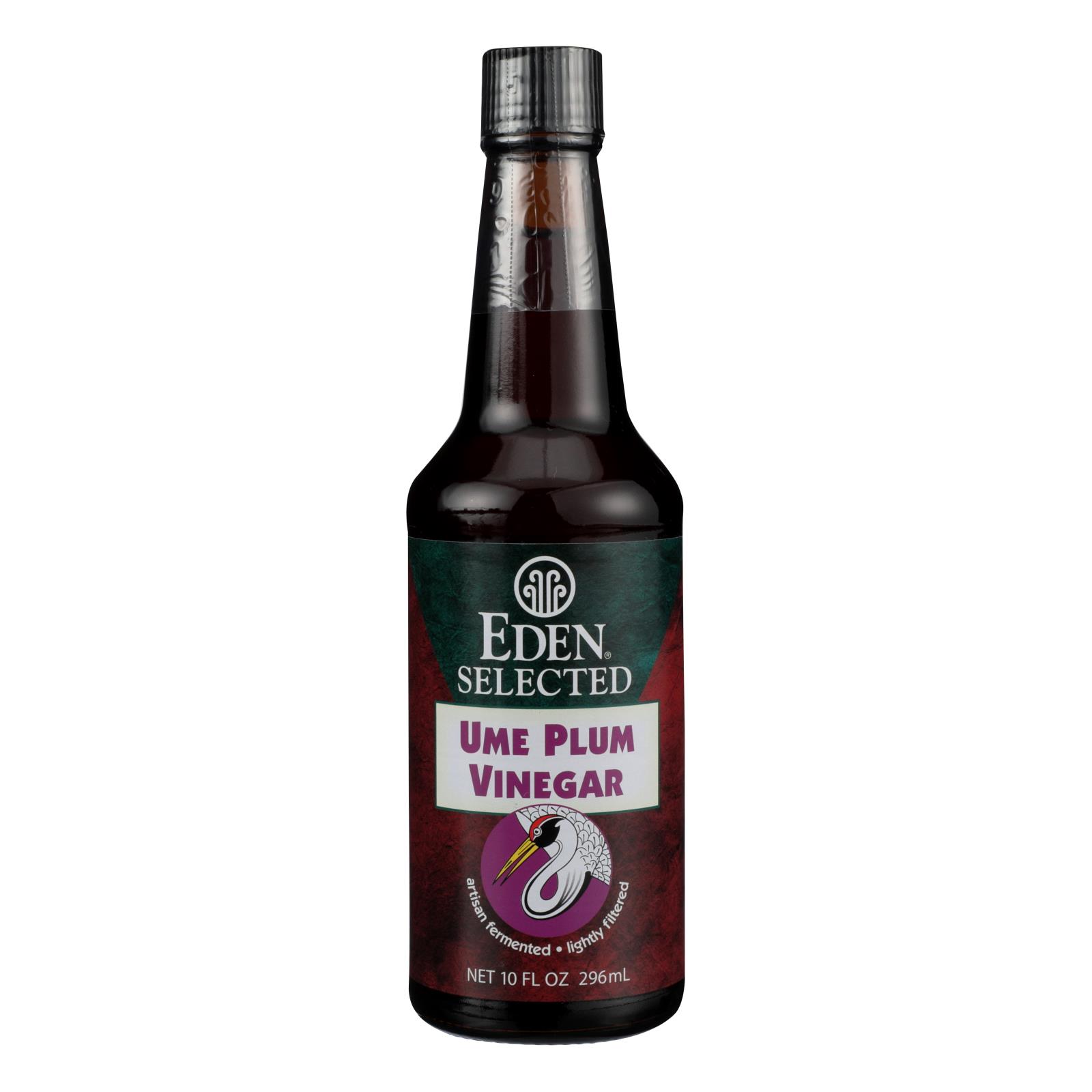 Eden Foods Ume Plum Vinegar - 12개 묶음상품 - 10 FZ