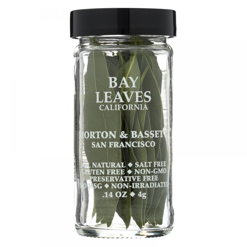 Morton and Bassett Bay Leaves - .5 oz - 3개 묶음상품
