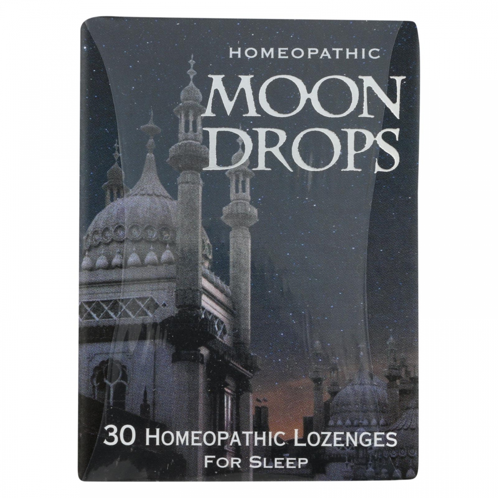 Historical Remedies Moon Drops for Sleep Aid - 12개 묶음상품 - 30 Lozenges