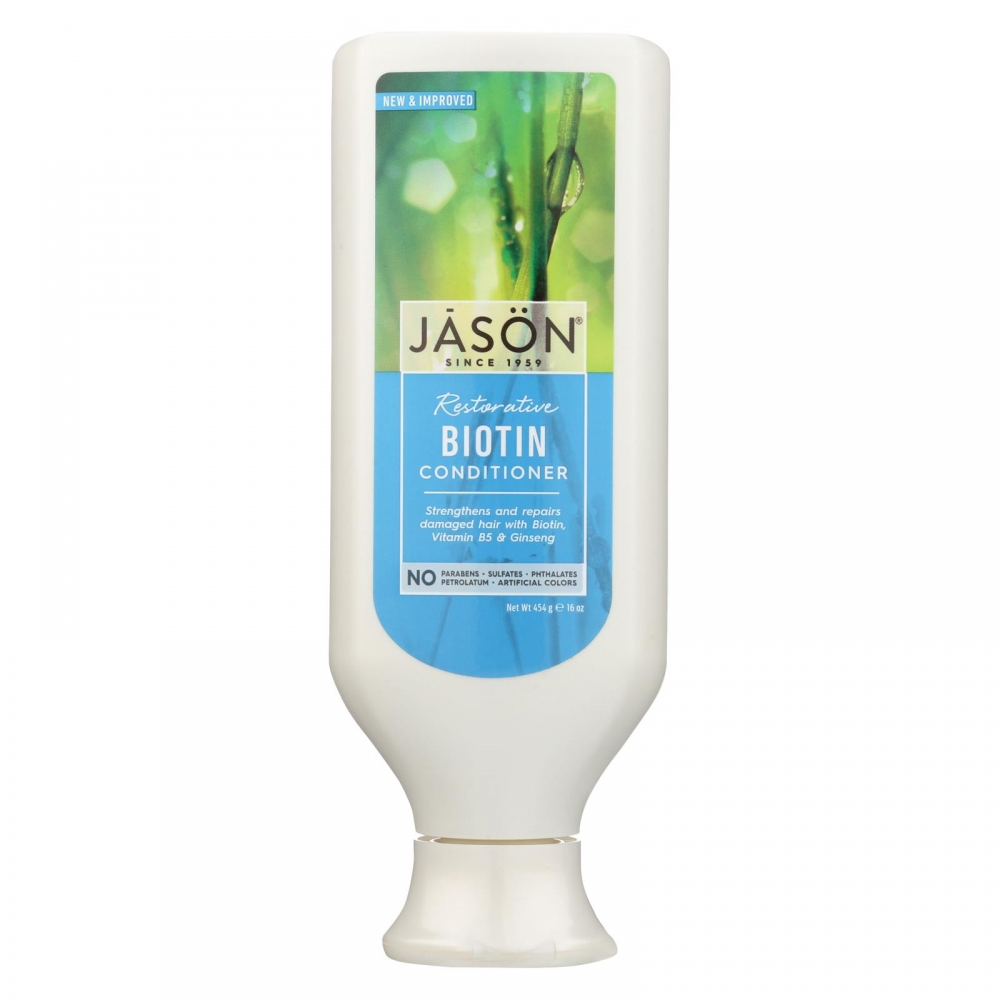 Jason Conditioner Natural Restorative Biotin - 16 fl oz