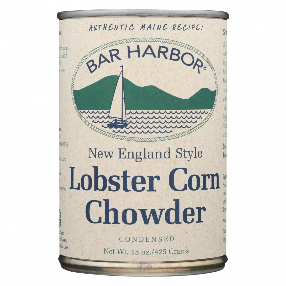 Bar Harbor - Lobster Corn Chowder - 6개 묶음상품 - 15 oz.