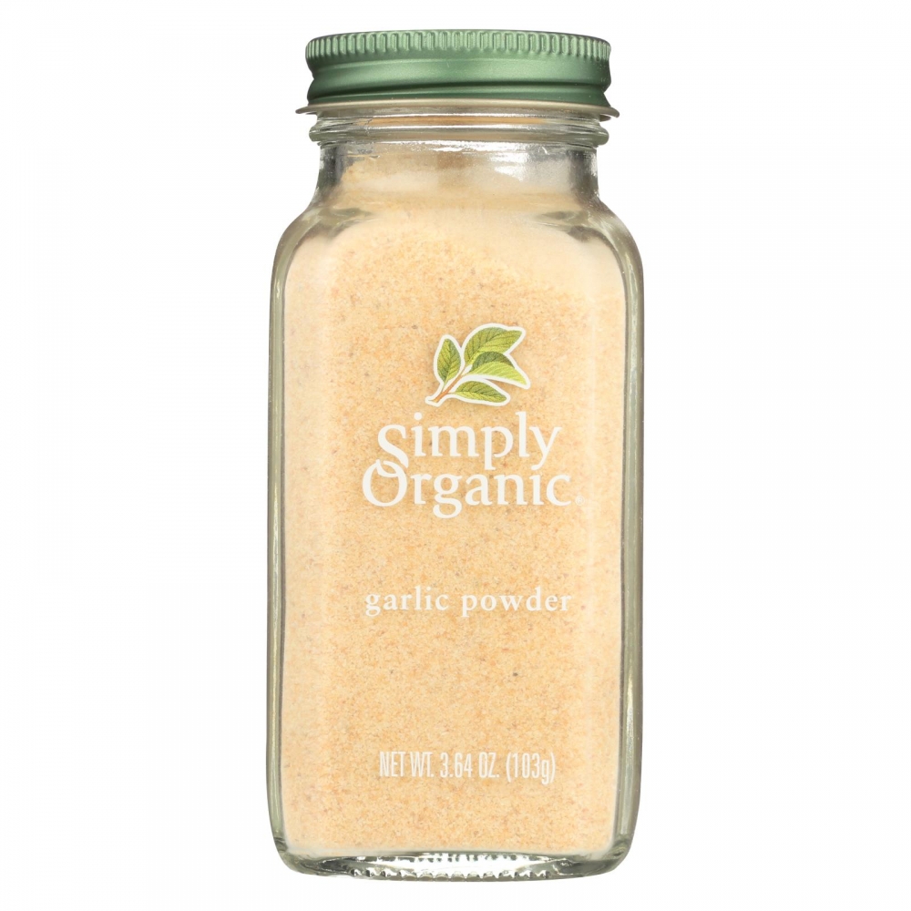 Simply Organic Garlic Powder - 6개 묶음상품 - 3.64 oz.