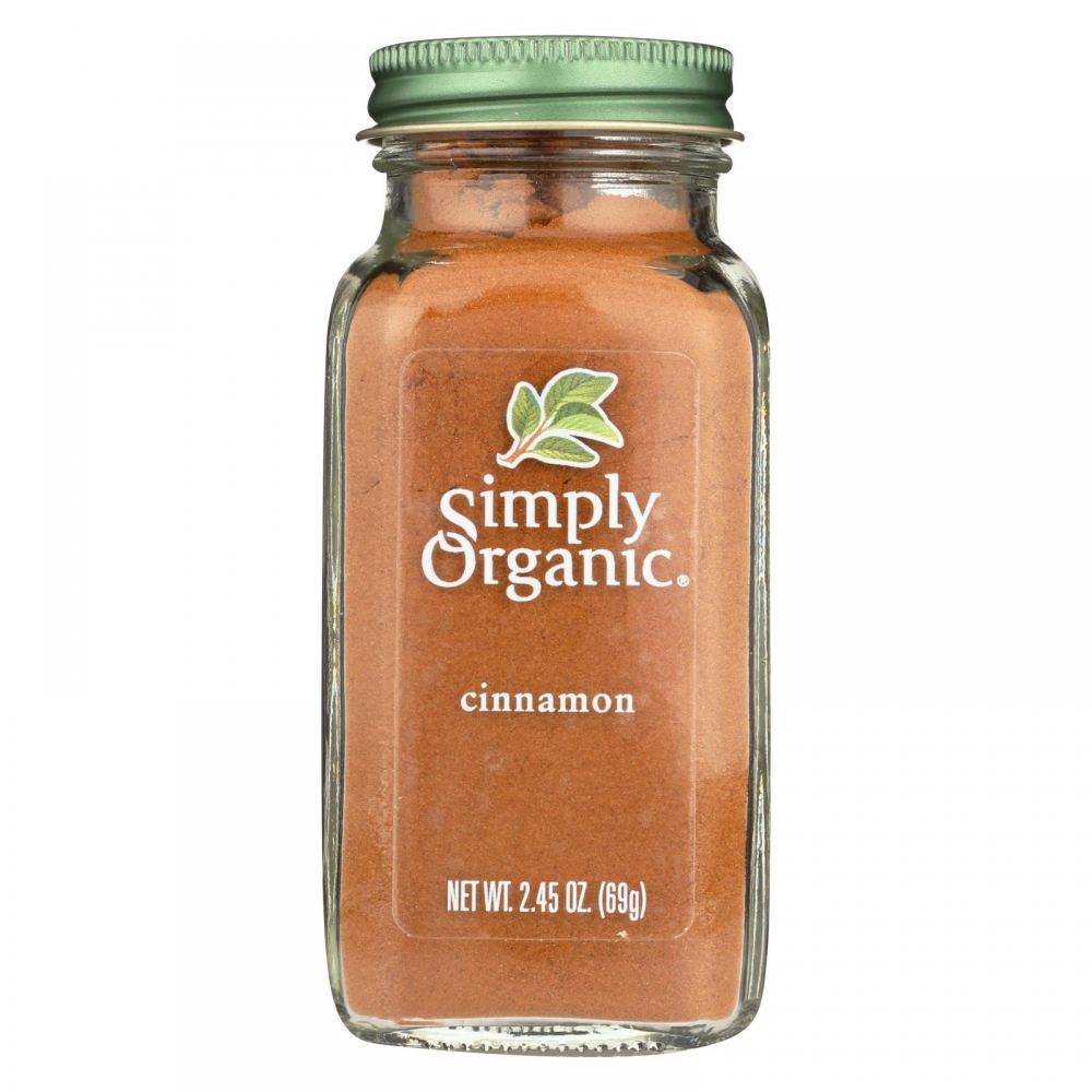 Simply Organic Cinnamon - 6개 묶음상품 - 2.45 oz.