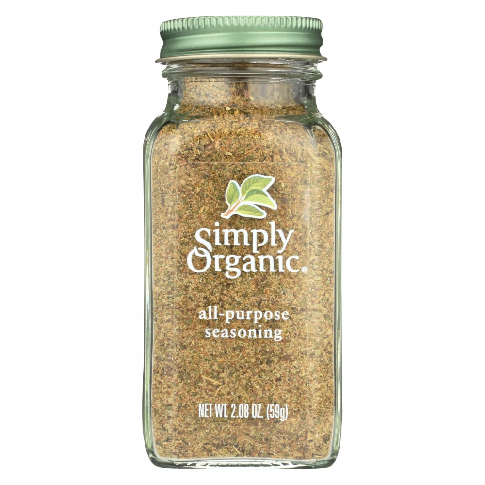 Simply Organic All Purpose Seasoning - 6개 묶음상품 - 2.08 oz.