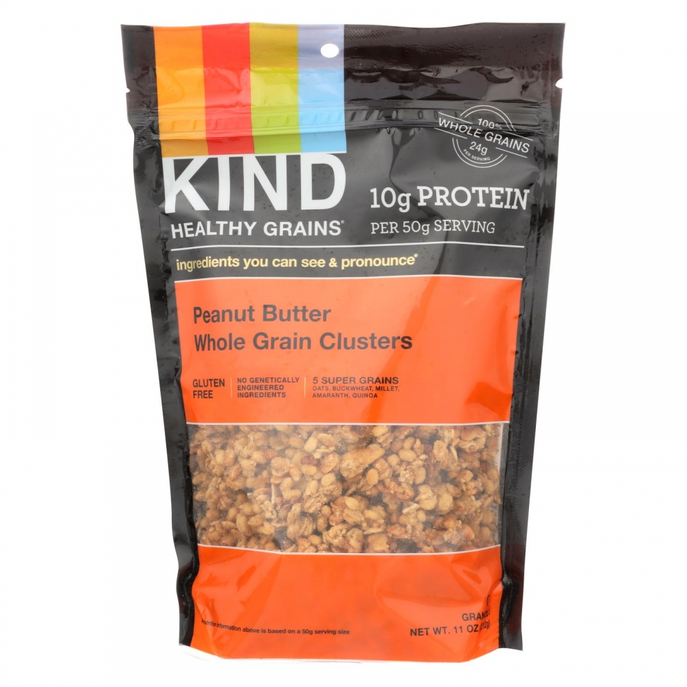 Kind Healthy Grains Peanut Butter Whole Grain Clusters - 11 oz - 6개 묶음상품
