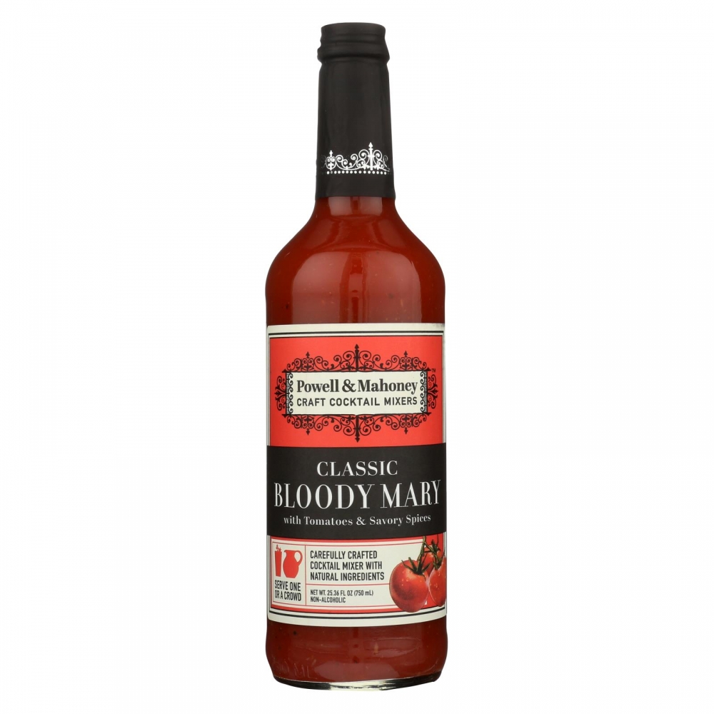 Powell & Mahoney Cocktail Mixers - Bloody Mary - 6개 묶음상품 - 25.36 oz.