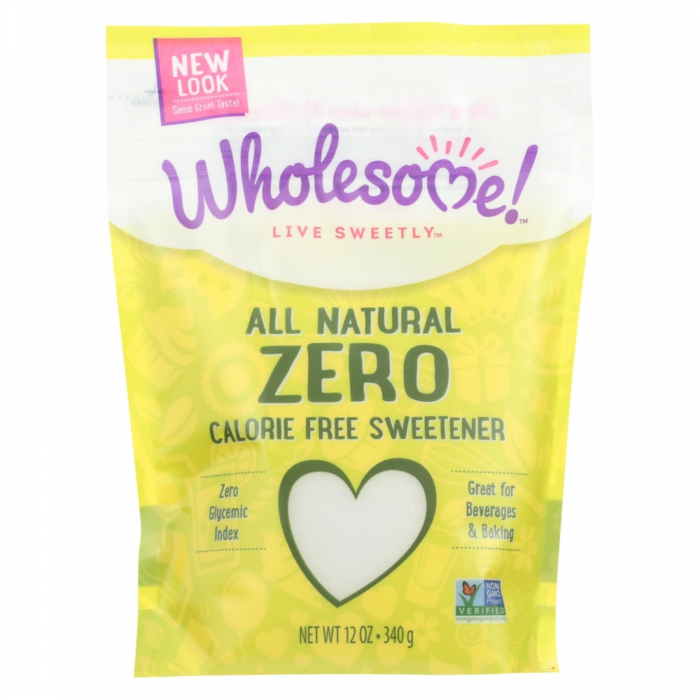 Wholesome Sweeteners Sweetener - All Natural - Calorie Free - Zero - Pouch - 12 oz - 8개 묶음상품