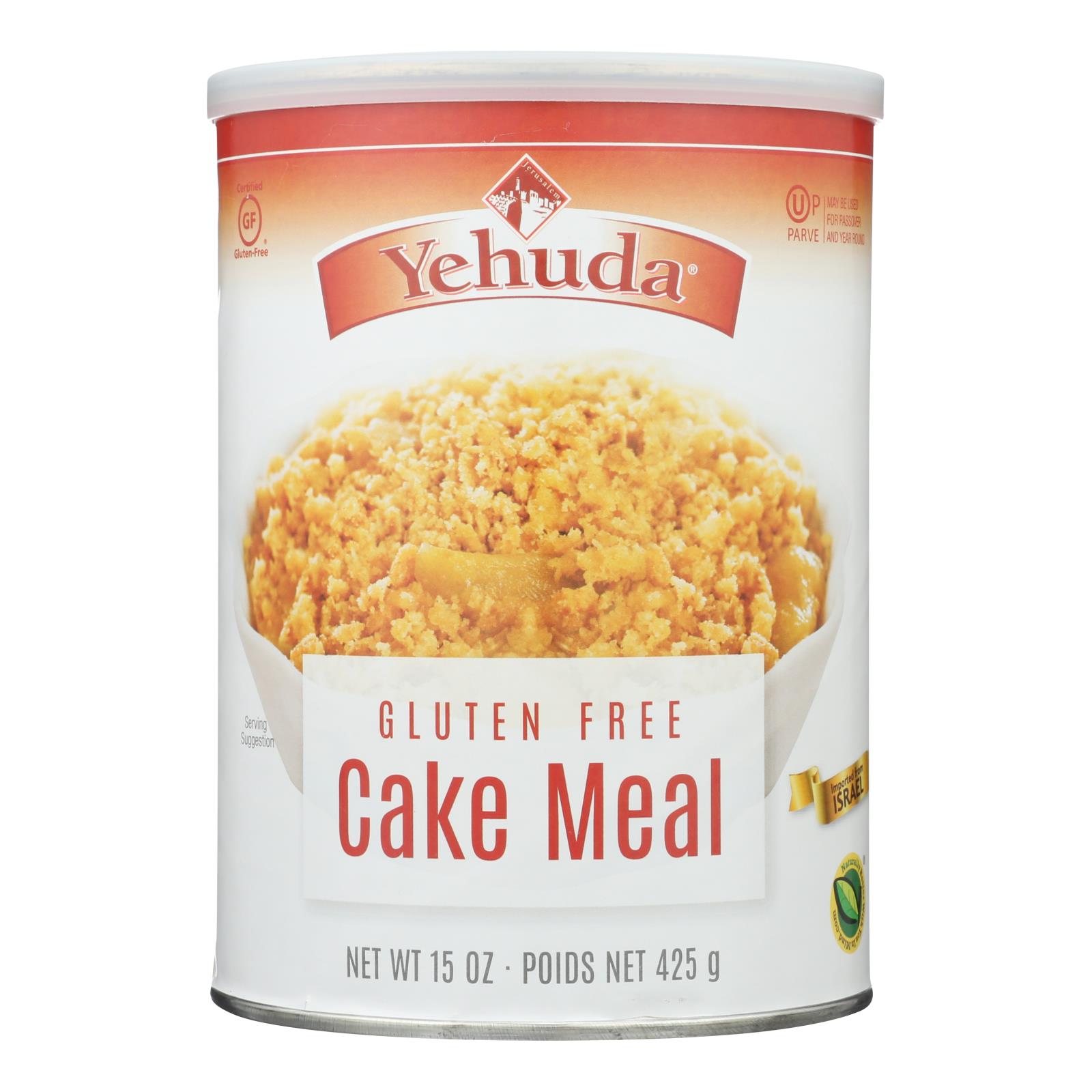 Yehuda - Cake Meal Gluten Free Kosher for Passover - 12개 묶음상품 - 15 OZ