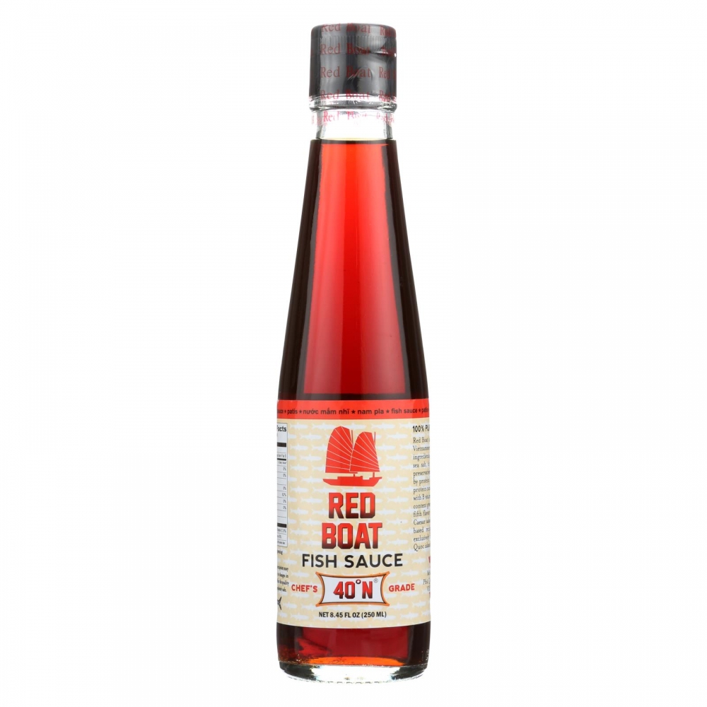 Red Boat Fish Sauce Premium Fish Sauce - 6개 묶음상품 - 250 ml