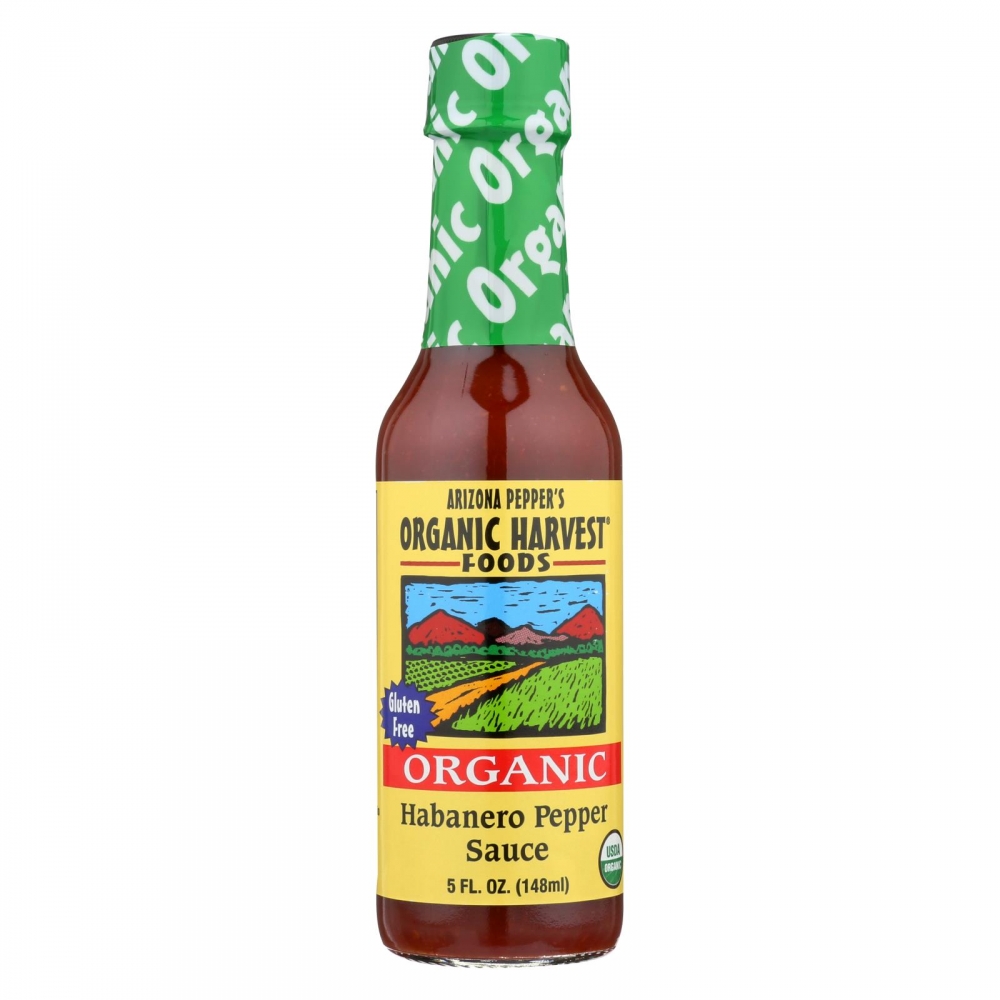 Organic Harvest Pepper Sauce - Habanero - 12개 묶음상품 - 5 oz.