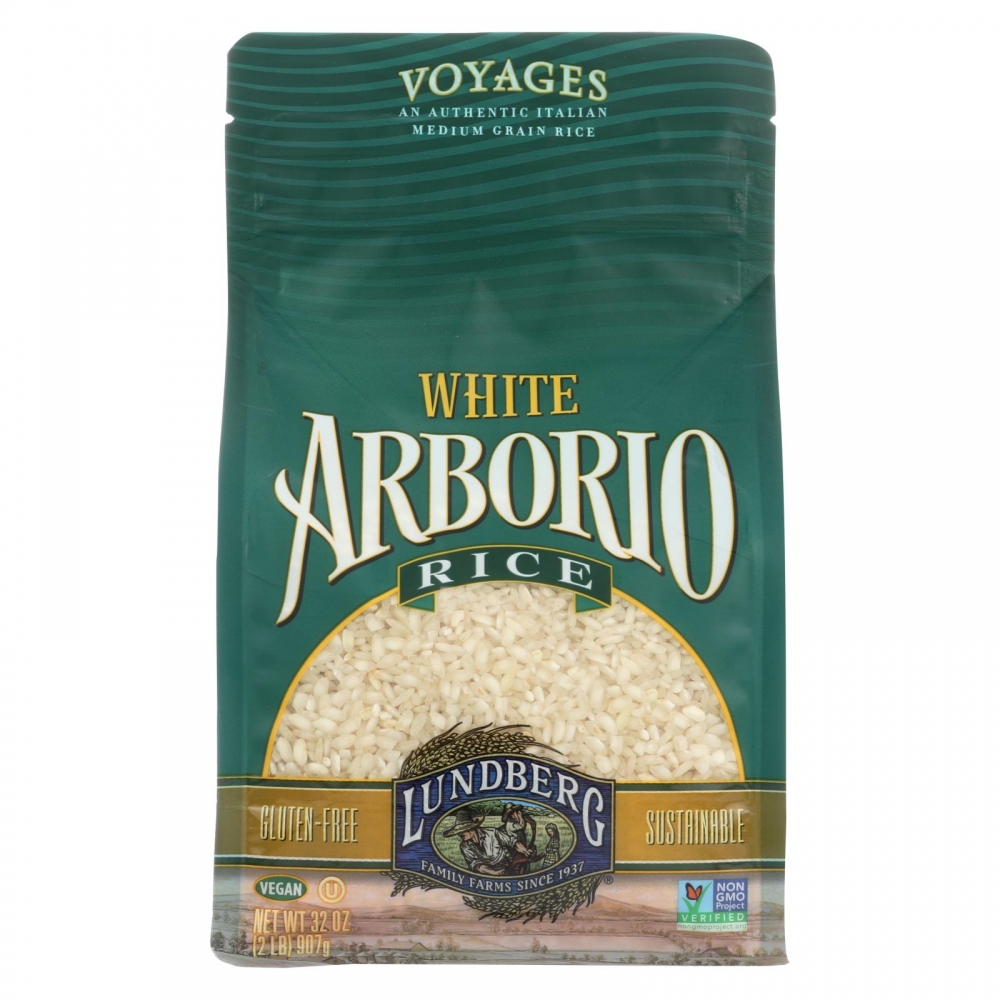 Lundberg Family Farms White Arborio Rice - 6개 묶음상품 - 2 lb.