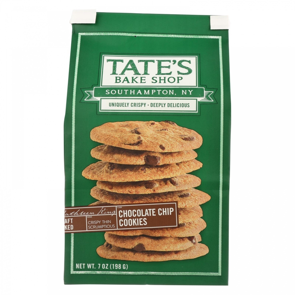 Tate's Bake Shop Double Chocolate Chip Cookies - 12개 묶음상품 - 7 oz.