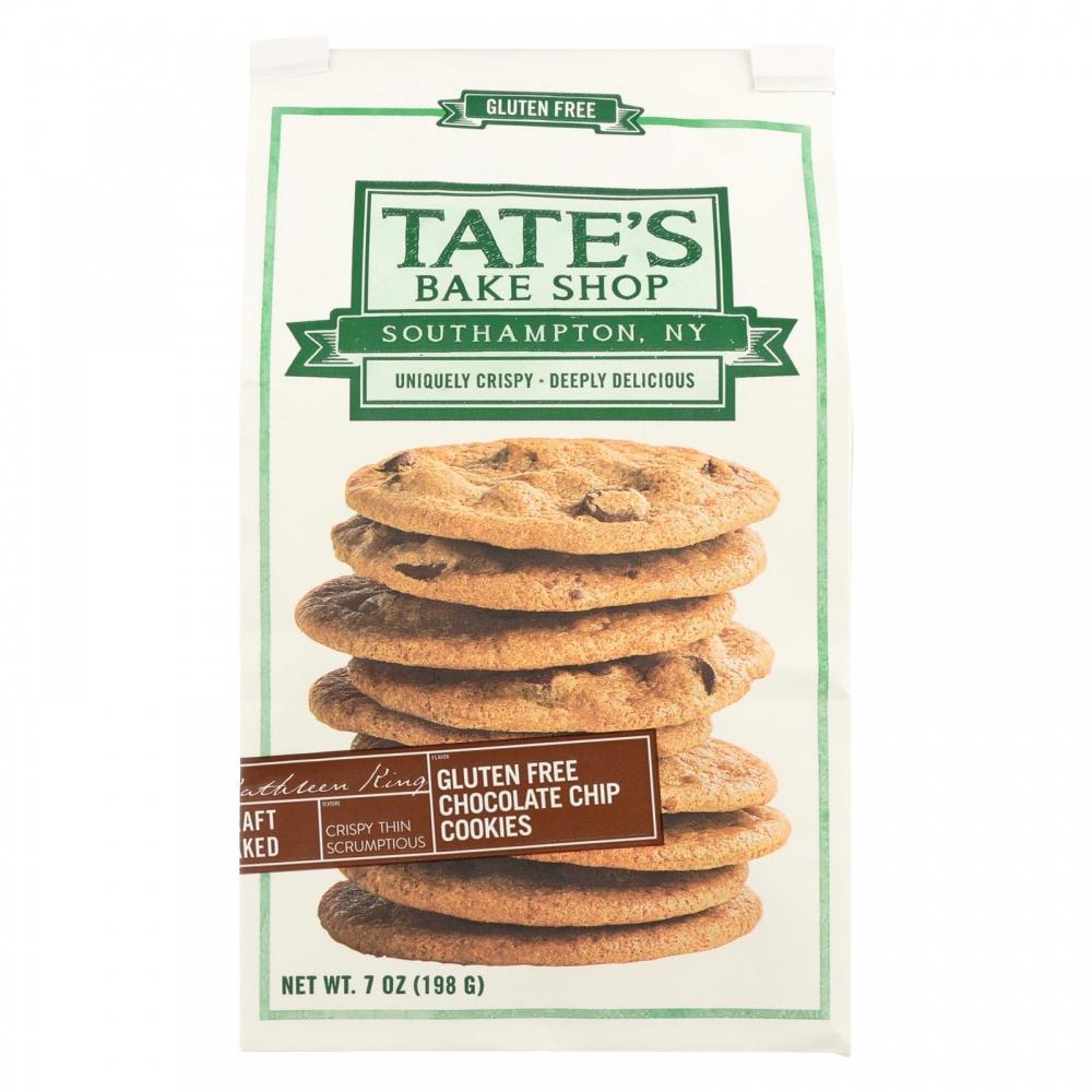Tate's Bake Shop Cookies - Chocolate Chip - 12개 묶음상품 - 7 oz.