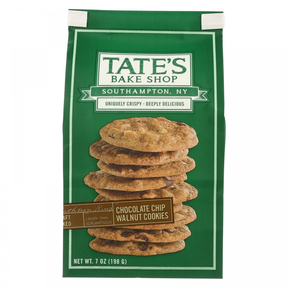 Tate's Bake Shop Chocolate Chip Walnut Cookies - 12개 묶음상품 - 7 oz.