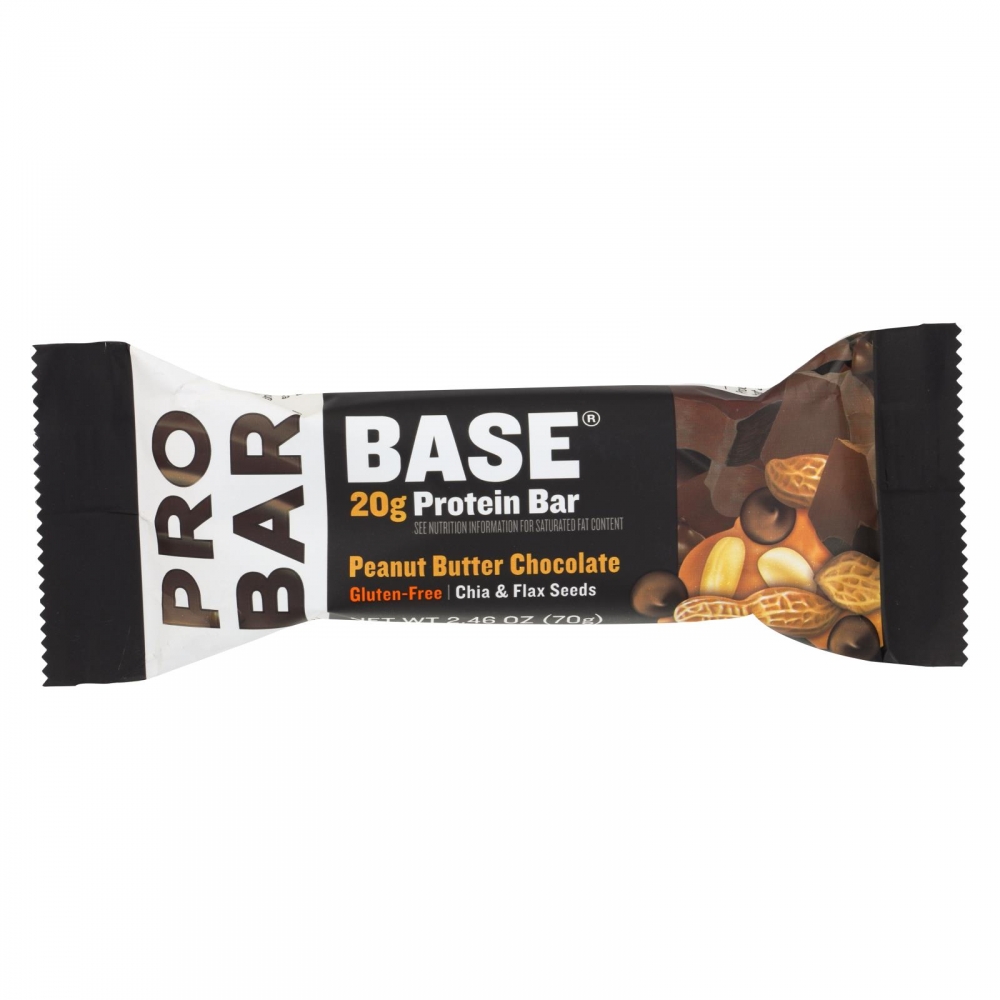 Probar Peanut Butter Chocolate Core Bar - 12개 묶음상품 - 2.46 oz