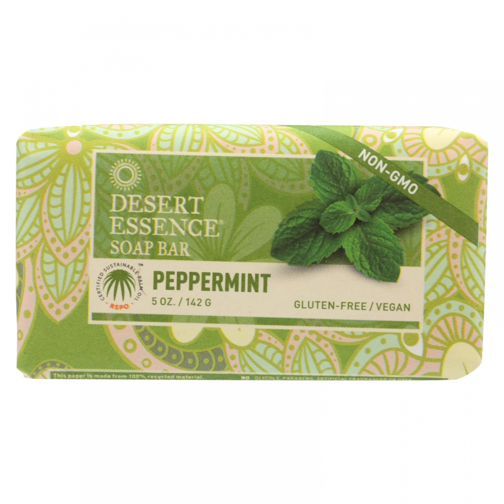 데절트 에센스 Bar Soap - Peppermint - 5 Oz