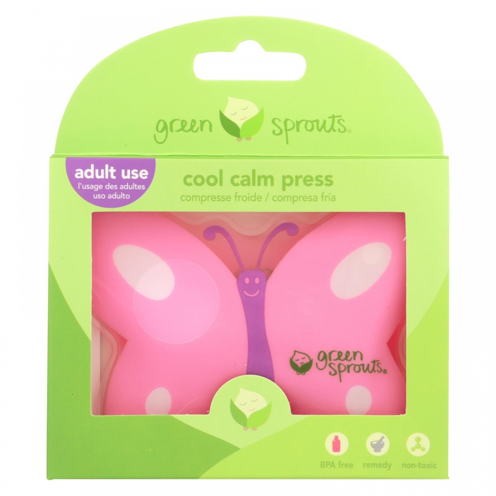 Green Sprouts Cool Calm Press - Assorted Colors