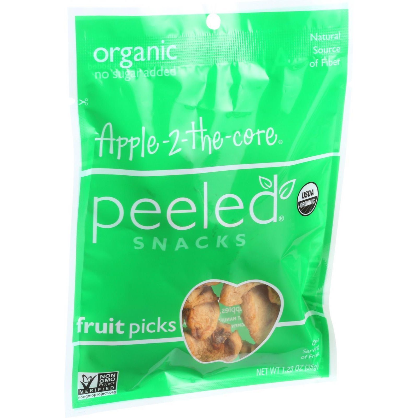 Peeled Snacks Apple, Apple-To-The-Core - 10개 묶음상품 - 1.23 OZ