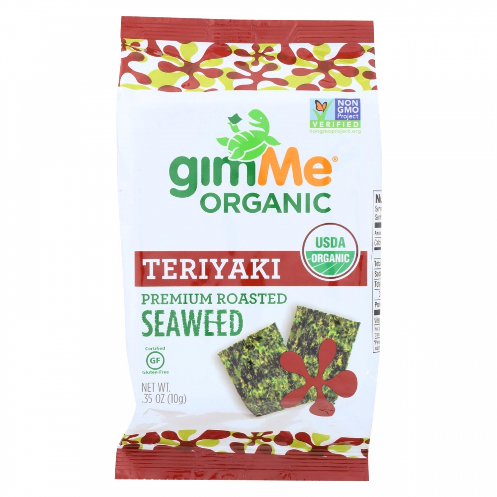 Gimme Organic Roasted Teriyaki - 12개 묶음상품 - 0.35 oz.