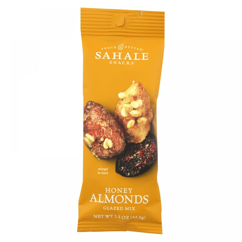 Sahale Snacks Glazed Nuts - Almonds with Cranberries Honey and Sea Salt - 1.5 oz - 9개 묶음상품