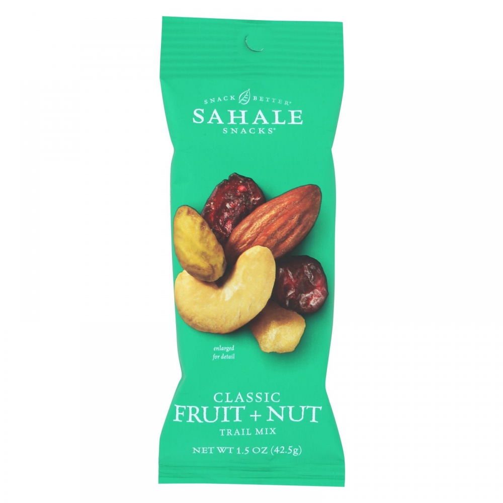 Sahale Snacks Trail Mix - Classic Fruit and Nut Blend - 1.5 oz - 9개 묶음상품